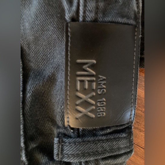 Boys Black Distressed Mexx Jeans - Picture 5 of 6